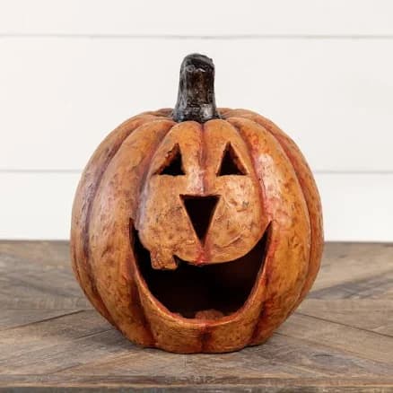 A Cottage in the City Big Mouth Pumpkin