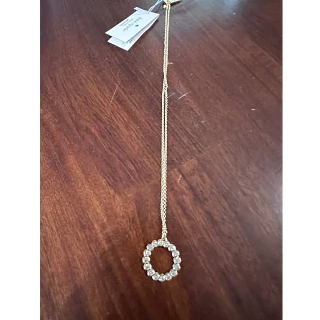 Kate Spade Full Circle Mini Pendant Necklace