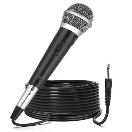 Eeekit Professional Handheld Wired Dynamic Microphones