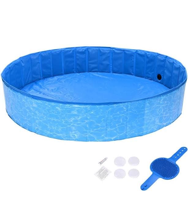 Yescom Foldable Pet Swimming Pool