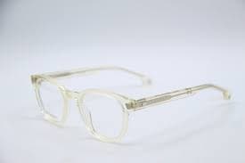 NEW ENTOURAGE OF 7 JACKSON 10-36 CLEAR BEIGE AUTHENTIC FRAMES EYEGLASSES 47-22 | eBay