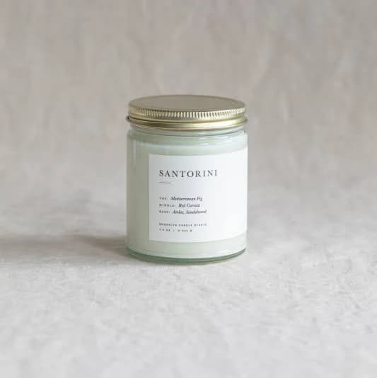 Brooklyn Candle Jar | Brooklyn Candle Studio Santal