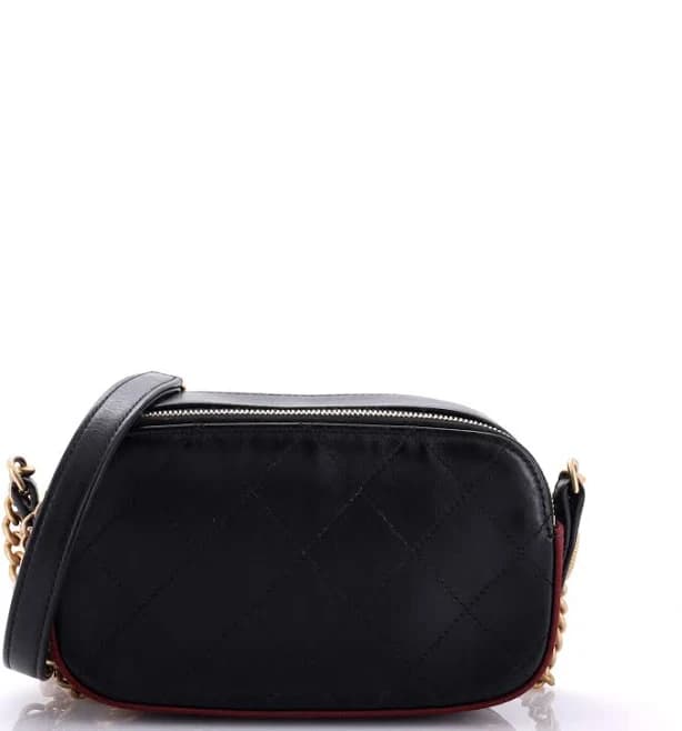 CHANEL Button Up Camera Case