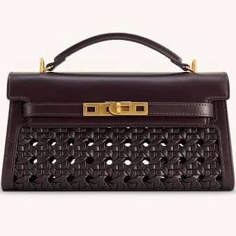 Noor Top Handle Bag