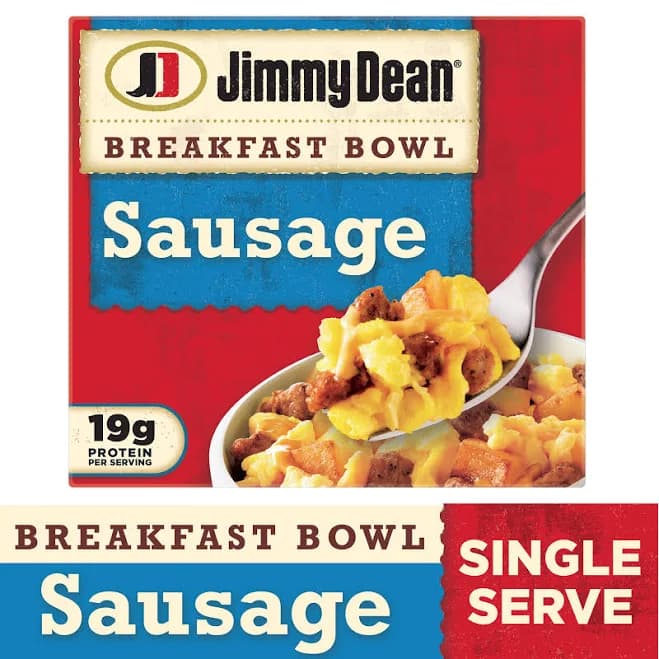 Jimmy Dean Sausage Breakfast Bowl