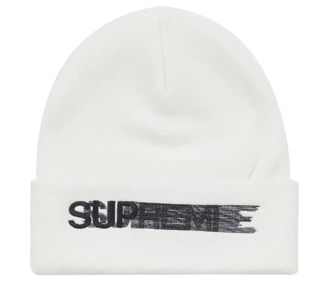Supreme Motion Logo Beanie