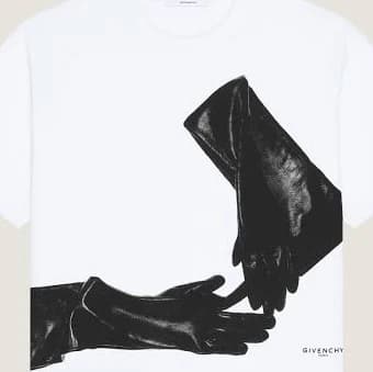 Givenchy Men's Surrealism Cotton T-Shirt