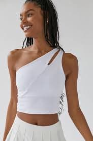 Beyond Yoga Lost Your Mind One-Shoulder Tank Top | Urban Outfitters Canada