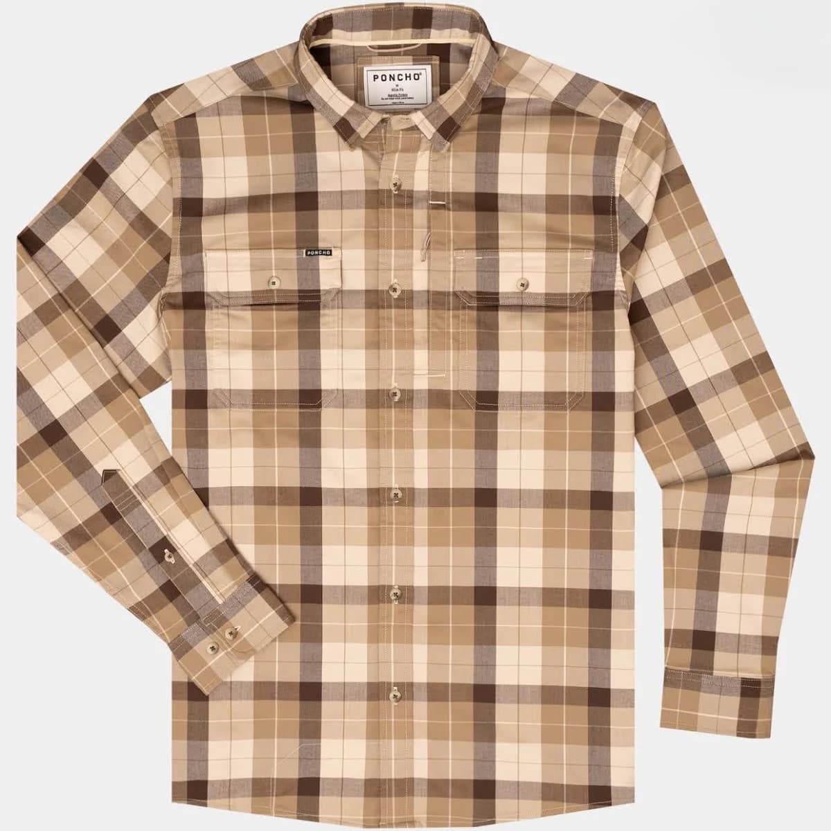 Poncho Original Flannel Shirt
