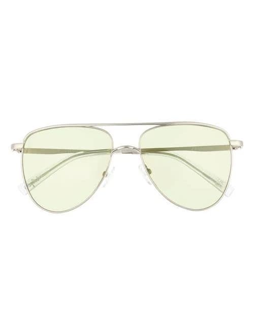 Le Specs Women's The Duke Aviator Sunglasses