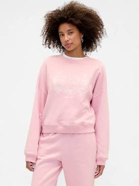 Gap Women's Oversized Wedge Sweatshirt