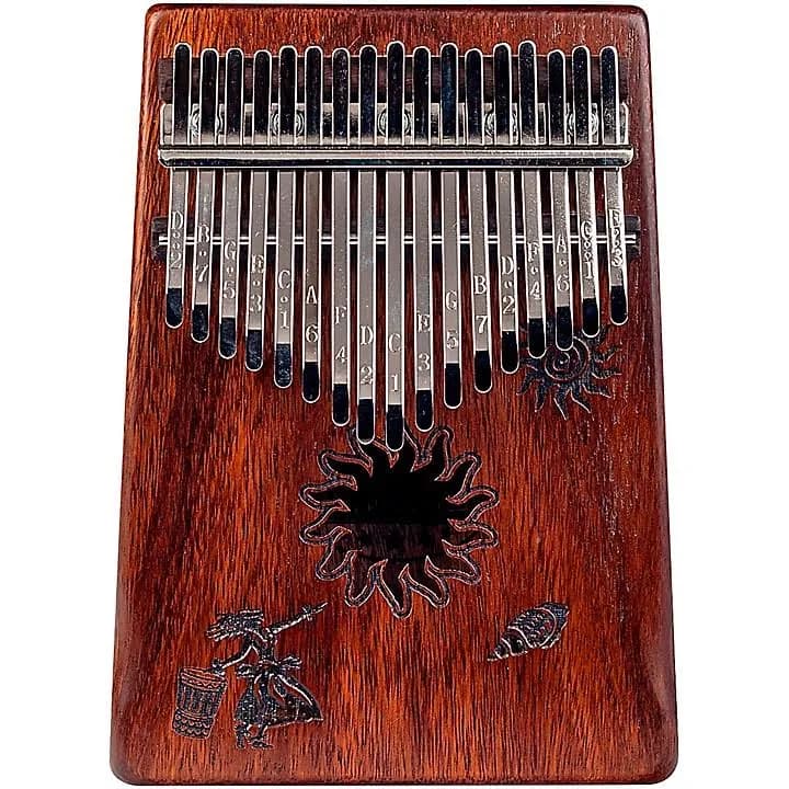 Mahalo MKA17TR Kalimba. Tropical