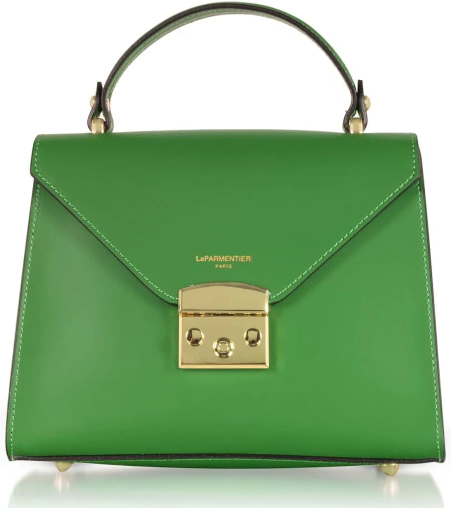 LePARMENTIER Peggy Leather Satchel