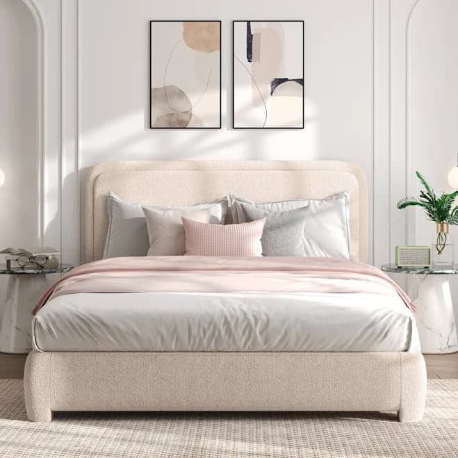 Ebern Designs Bensu Upholstered Platform Bed