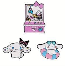 3 random Sanrio Hello kitty & friends enamel | Mercari
