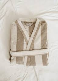 Melt Two Pocket Pj And Lounge Set - Cream | Garmentory