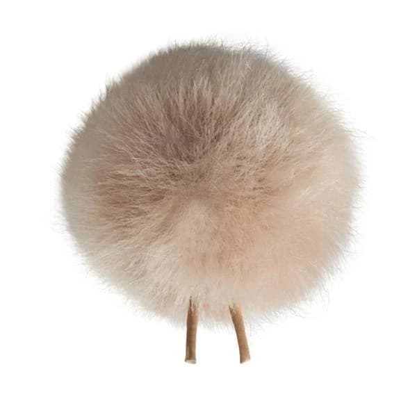 Bubblebee Industries Windbubble Miniature Imitation-Fur Windscreen