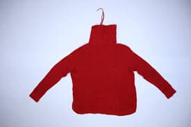 Lauren Ralph Lauren Womens Red Long Sleeve Waffle Knit Drawstring Funnel Neck S | eBay