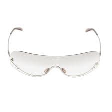 Chanel White 4054 Pearl Rimless Sunglasses Chanel | TLC US