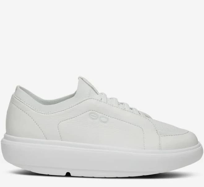 Men's Oofos OOmg+ Club Shoes - White / 10.5