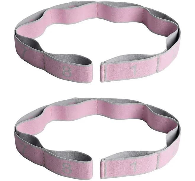 Anna-Kaci 2-PC Fabric Resistance Bands