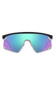 Oakley BXTR 39mm Prizm™ Wrap Shield Sunglasses | Nordstrom