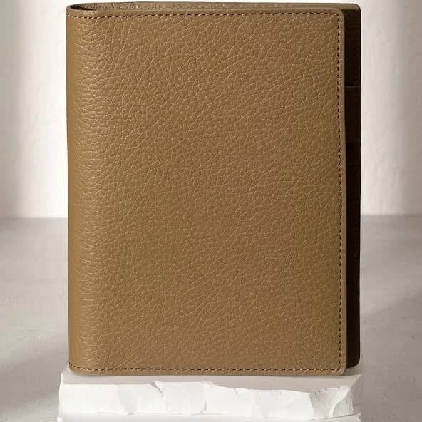 cloth & paper Heirloom Leather Folio CP Petite & A6 Planner Cover