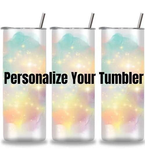 Custom Rhinestone Tumbler