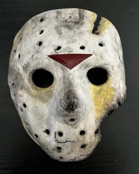 Friday The 13th Custom Hockey Mask