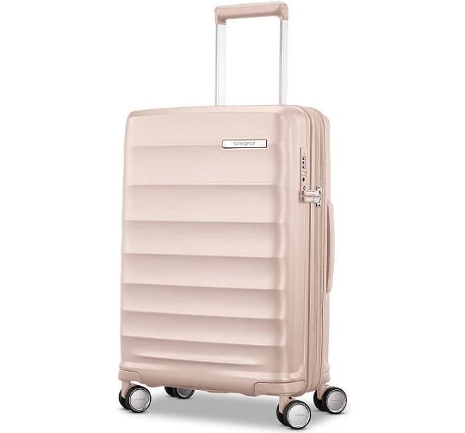 Samsonite Drive x 20-inch Carry-On Hardside Spinner Luggage