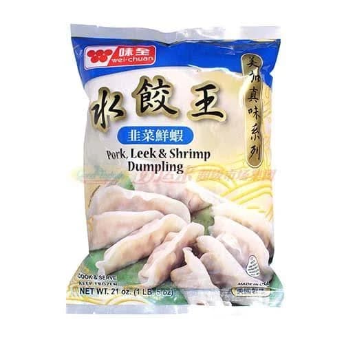 Wei Chuan Pork Leek & Shrimp Dumpling