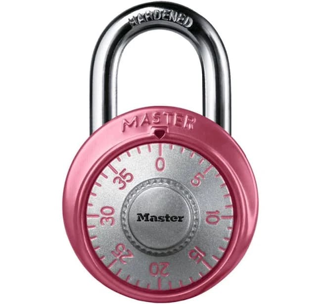 Master Lock Combination Padlock 1530DPNK