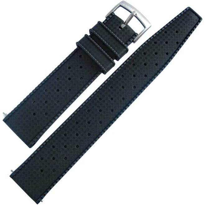 Fluco Tropical FKM Rubber Quick-Release Watch Strap