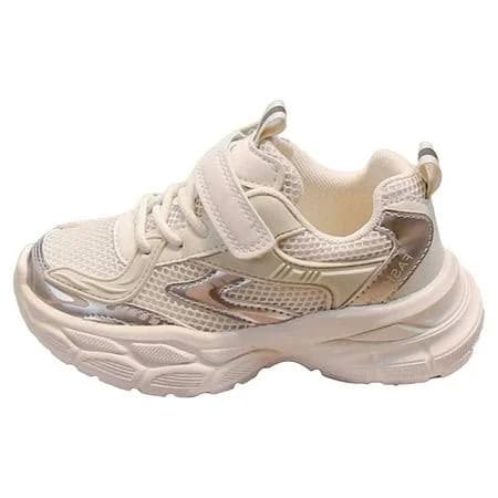 Wuxian Boys' Casual Lace-Up Sneakers