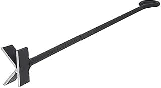 BBQ Fans Letter K Branding Iron for Steak, Buns, Wood & Leather