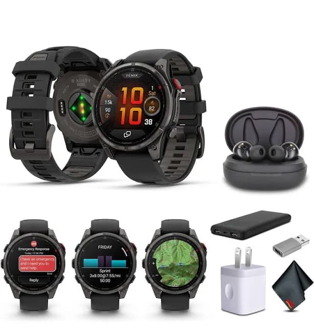 Garmin Fenix 8 Pro AMOLED