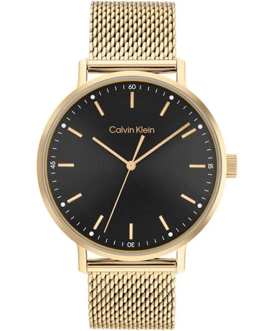 Calvin Klein Men's 25200049 Timeless Analogue Quartz Watch
