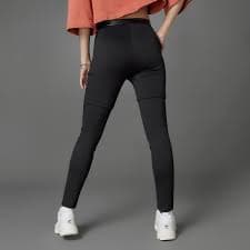 adidas Always Original Slim Snap-Button Pants - Black | Free Shipping with adiClub