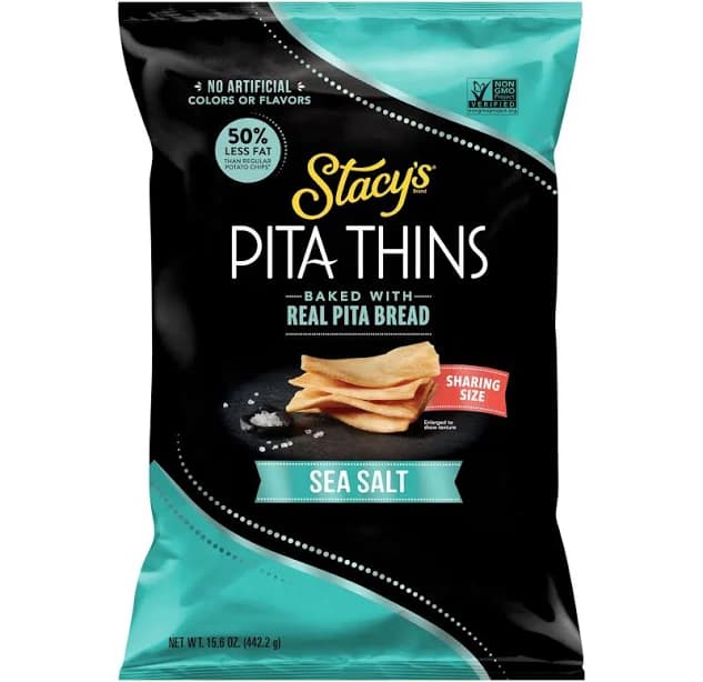 Stacy's Sea Salt Pita Thins