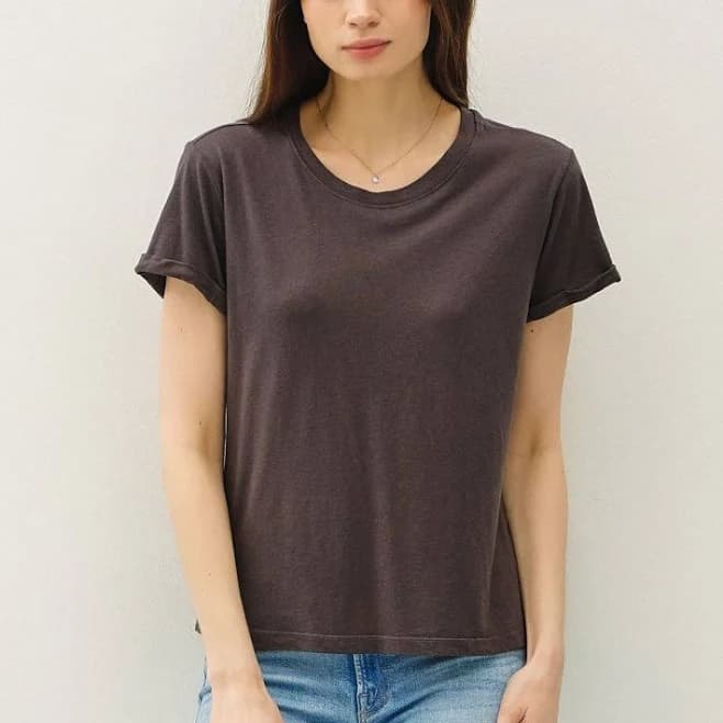 Be Cool Rolled Sleeve Tee