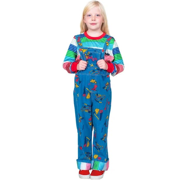 Chuckie Good Guy Doll Costume Set