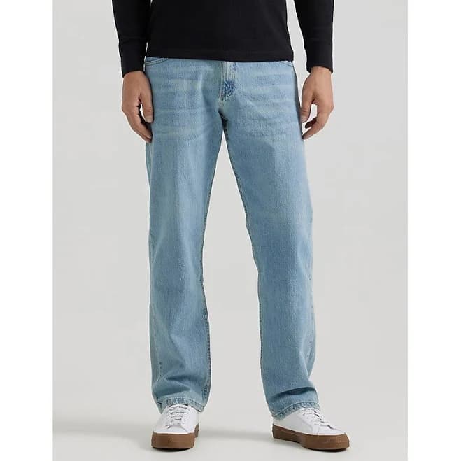 Wrangler Men's Relaxed Fit Flex Jeans