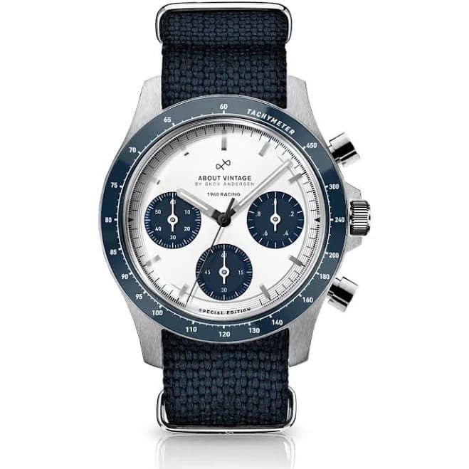 AV86 Men's 1960 Racing Chronograph Watch