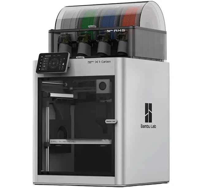 Bambu Lab X1 Carbon Combo 3D Printer