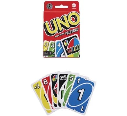 Mattel Uno Card Game