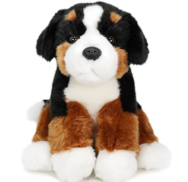 Tigerhart Bastien The Bernese Mountain Dog Stuffed Animal Plush