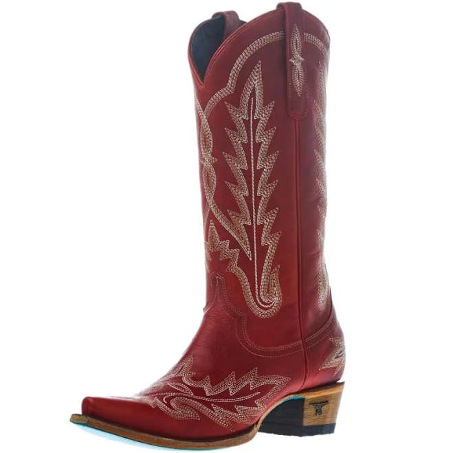 Smoldering Ruby Lexington Boot by Lane Women's Boots