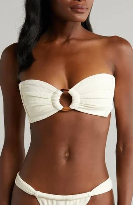 Montce Tori Bandeau Bikini Top