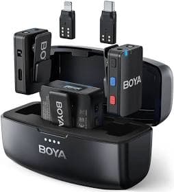 Boya BOYAMIC Wireless Lavalier Microphone