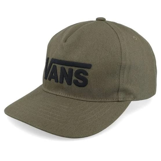 junior Vans Drop V Logo Snapback Hat